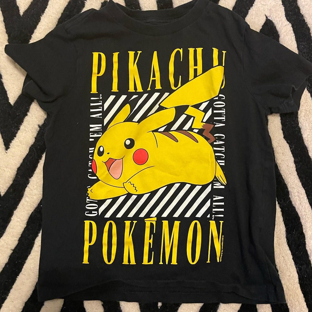 Pokémon Pikachu t shirt only worn a few times.
